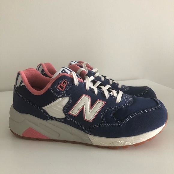 NEW BALANCE 580 CLASSICS women’s size 8 - Picture 6 of 7